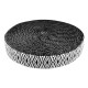 Double-sided polyester webbing strap width 50 mm - White (1 Meter) Double-sided polyester webbing strap width 50 mm - White (1 Meter)
