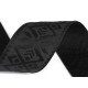 Taśma z haftem szerokość 48 mm - Czarny (90 Metry) Taśma z haftem szerokość 48 mm - Czarny (90 Metry)