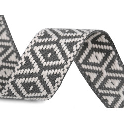 Taśma dwustronna szerokość 38 mm - Szary (1 Metr)