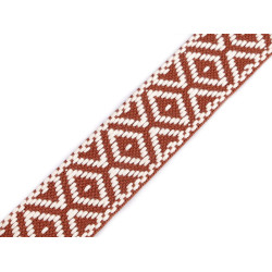 Taśma dwustronna szerokość 38 mm - Brązowy (1 Metr)