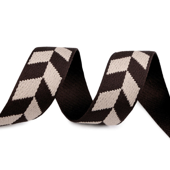 Chinga 38 mm - Negru (1 Metru) Chinga 38 mm - Negru (1 Metru)