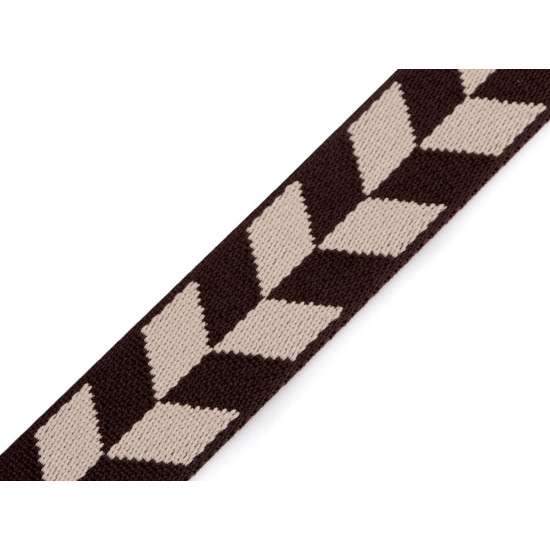 Chinga 38 mm - Negru (1 Metru) Chinga 38 mm - Negru (1 Metru)