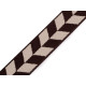 Chinga 38 mm - Negru (1 Metru) Chinga 38 mm - Negru (1 Metru)