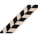 Chinga 38 mm - Negru (1 Metru) Chinga 38 mm - Negru (1 Metru)