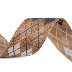 Taśma dwustronna szerokość 50 mm - Beżowy (1 Metr)