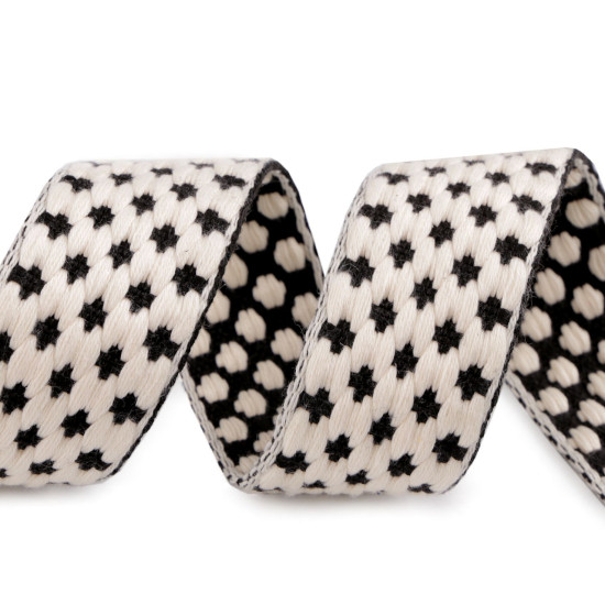 Taśma z efektem 3d szerokość 38 mm - Zielony (1 Metr) Taśma z efektem 3d szerokość 38 mm - Zielony (1 Metr)