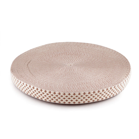 Taśma z efektem 3d szerokość 38 mm - Zielony (1 Metr) Taśma z efektem 3d szerokość 38 mm - Zielony (1 Metr)