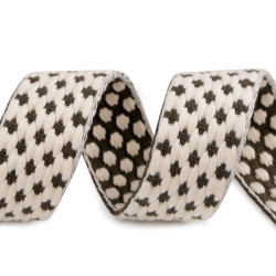 Taśma z efektem 3d szerokość 38 mm - Zielony (1 Metr)