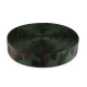Double-sided camouflage webbing strap, width 50 mm - Green (1 Meter) Double-sided camouflage webbing strap, width 50 mm - Green (1 Meter)