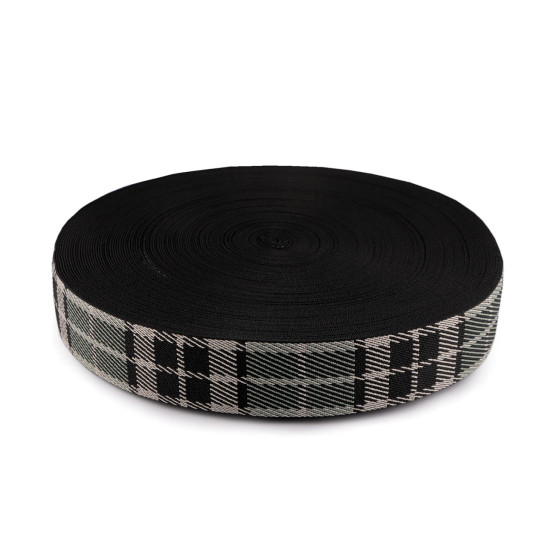 Chinga 50 mm - Negru (45 Metri) Chinga 50 mm - Negru (45 Metri)