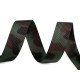 Double-sided camouflage webbing strap, width 25 mm - Green (1 Meter) Double-sided camouflage webbing strap, width 25 mm - Green (1 Meter)