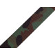 Double-sided camouflage webbing strap, width 25 mm - Green (1 Meter) Double-sided camouflage webbing strap, width 25 mm - Green (1 Meter)