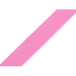 Gurtband aus polypropylen, breite 25 mm - Hellrosa (100 Meter)