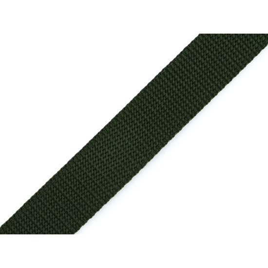 Taśma polipropylenowa szerokość 25 mm - Czerwony (5 Metry) Taśma polipropylenowa szerokość 25 mm - Czerwony (5 Metry)