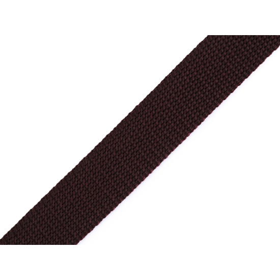 Taśma polipropylenowa szerokość 25 mm - Czerwony (5 Metry) Taśma polipropylenowa szerokość 25 mm - Czerwony (5 Metry)