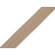 Taśma polipropylenowa szerokość 25 mm - Czerwony (5 Metry) Taśma polipropylenowa szerokość 25 mm - Czerwony (5 Metry)