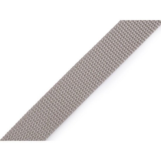 Taśma polipropylenowa szerokość 25 mm - Czerwony (5 Metry) Taśma polipropylenowa szerokość 25 mm - Czerwony (5 Metry)