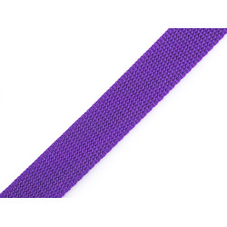 Gurtband aus polypropylen, breite 25 mm - Lila (100 Meter)