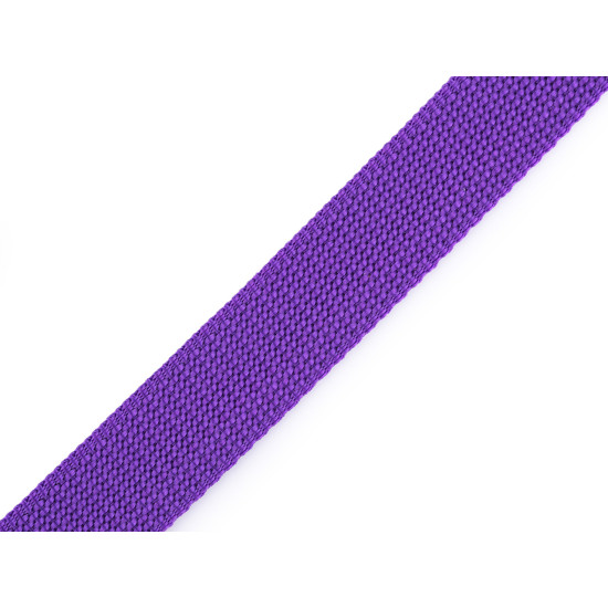 Taśma polipropylenowa szerokość 25 mm - Czerwony (5 Metry) Taśma polipropylenowa szerokość 25 mm - Czerwony (5 Metry)