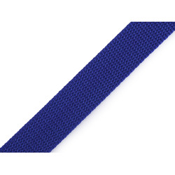 Gurtband aus polypropylen, breite 25 mm - Königsblau (100 Meter)