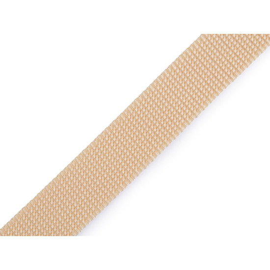 Taśma polipropylenowa szerokość 25 mm - Czerwony (5 Metry) Taśma polipropylenowa szerokość 25 mm - Czerwony (5 Metry)