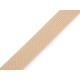 Taśma polipropylenowa szerokość 25 mm - Czerwony (5 Metry) Taśma polipropylenowa szerokość 25 mm - Czerwony (5 Metry)