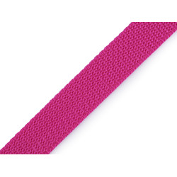 Gurtband aus polypropylen, breite 25 mm - Lila-rosarot (100 Meter)