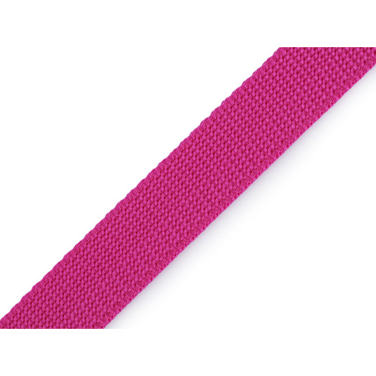 Taśma polipropylenowa szerokość 25 mm - Czerwony (5 Metry) Taśma polipropylenowa szerokość 25 mm - Czerwony (5 Metry)