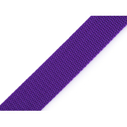 Gurtband aus polypropylen, breite 30 mm - Lila (100 Meter)