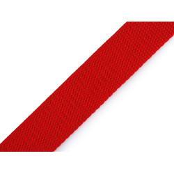 Gurtband aus polypropylen, breite 30 mm - Rot (100 Meter)