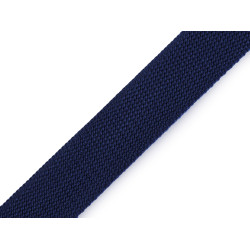 Gurtband aus polypropylen, breite 30 mm - Dunkelblau (100 Meter)