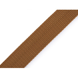 Gurtband aus polypropylen, breite 30 mm - Dunkelbeige (100 Meter)