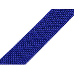 Polypropylene webbing / strap, width 38 mm - King blue (100 Meters)