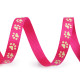 Polypropylene leash/collar strap webbing, glow in the dark, width 15 mm - Pink (1 Meter) Polypropylene leash/collar strap webbing, glow in the dark, width 15 mm - Pink (1 Meter)