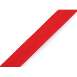 Wasserdichtes silikon-gurtband für leinen, breite 20 mm - Rot (1 Meter)