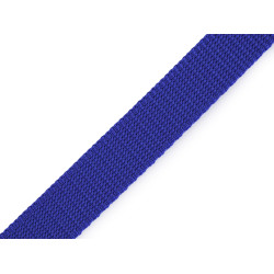 Gurtband aus polypropylen, breite 20 mm - Königsblau (100 Meter)