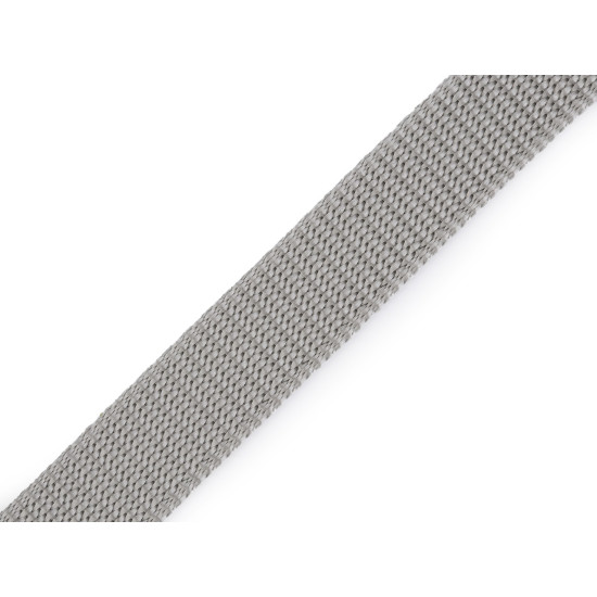 Polypropylene webbing / strap, width 20 mm - Azure blue (100 Meters) Polypropylene webbing / strap, width 20 mm - Azure blue (100 Meters)