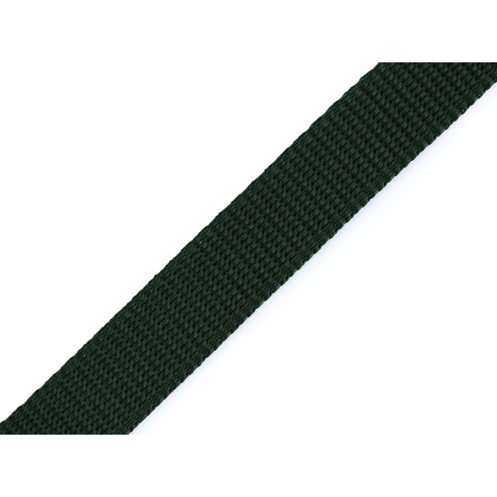 Polypropylene webbing / strap, width 20 mm - Azure blue (100 Meters) Polypropylene webbing / strap, width 20 mm - Azure blue (100 Meters)