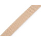 Polypropylene webbing / strap, width 20 mm - Azure blue (100 Meters) Polypropylene webbing / strap, width 20 mm - Azure blue (100 Meters)