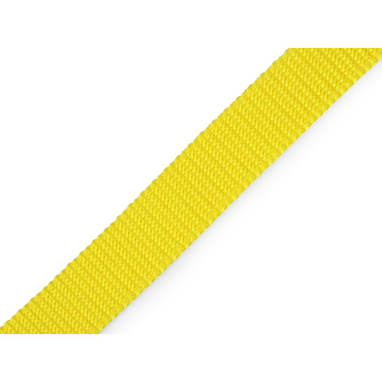 Polypropylene webbing / strap, width 20 mm - Azure blue (100 Meters) Polypropylene webbing / strap, width 20 mm - Azure blue (100 Meters)