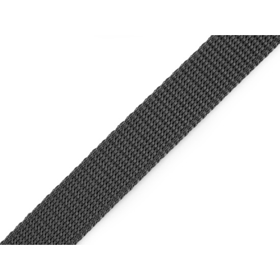 Polypropylene webbing / strap, width 20 mm - Azure blue (100 Meters) Polypropylene webbing / strap, width 20 mm - Azure blue (100 Meters)