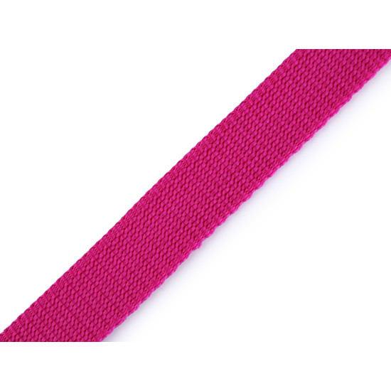Polypropylene webbing / strap, width 20 mm - Azure blue (100 Meters) Polypropylene webbing / strap, width 20 mm - Azure blue (100 Meters)