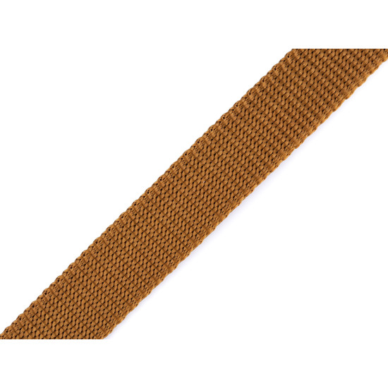 Polypropylene webbing / strap, width 20 mm - Azure blue (100 Meters) Polypropylene webbing / strap, width 20 mm - Azure blue (100 Meters)