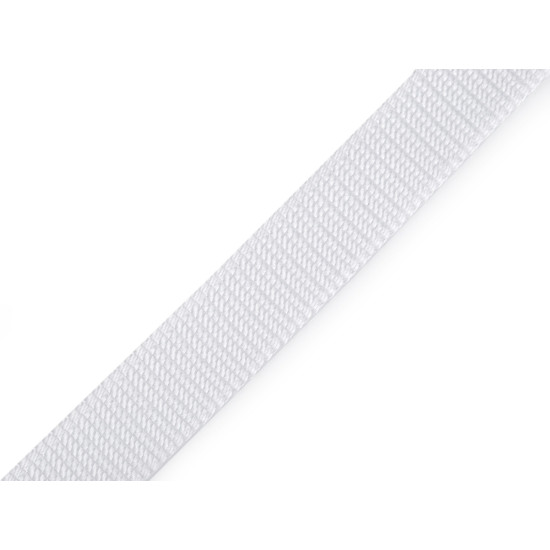 Polypropylene webbing / strap, width 20 mm - Azure blue (100 Meters) Polypropylene webbing / strap, width 20 mm - Azure blue (100 Meters)