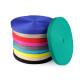 Polypropylene webbing / strap, width 20 mm - Azure blue (100 Meters) Polypropylene webbing / strap, width 20 mm - Azure blue (100 Meters)