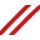 Gimp braid trim width 10 mm - Red (25 Meters) Gimp braid trim width 10 mm - Red (25 Meters)