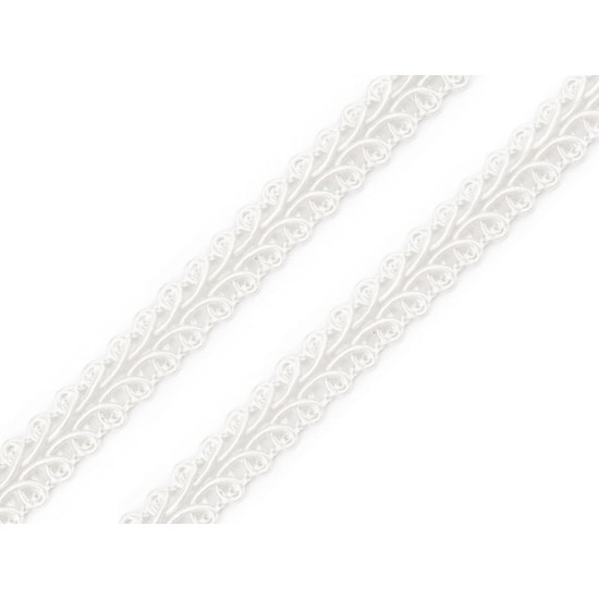 Gimp braid trim width 10 mm - Red (25 Meters) Gimp braid trim width 10 mm - Red (25 Meters)