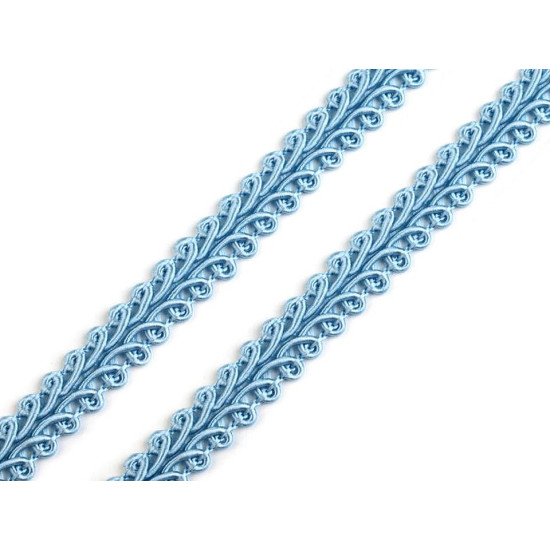 Gimp braid trim width 10 mm - Red (25 Meters) Gimp braid trim width 10 mm - Red (25 Meters)
