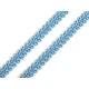 Gimp braid trim width 10 mm - Red (25 Meters) Gimp braid trim width 10 mm - Red (25 Meters)