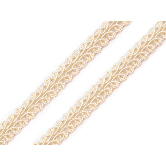 Gimp braid trim width 10 mm - Red (25 Meters) Gimp braid trim width 10 mm - Red (25 Meters)